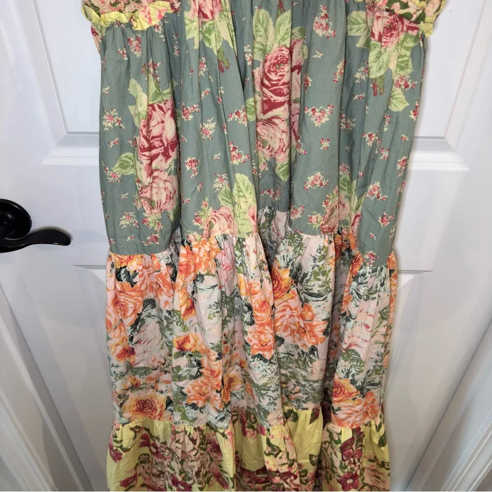 Free People Bluebell Tiered Maxi Dress